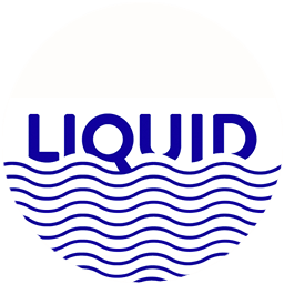 Liquid logo